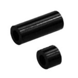 Spacer Roller SS2,5-10mm-IN, M2,5-Polyamid - Distanzrolle SS2,5-10mm-IN, M2,5-Polyamid L=10mm Material: Polyamid GV (temperaturbestndig bis ca. 110 C) Farbe: Schwarz